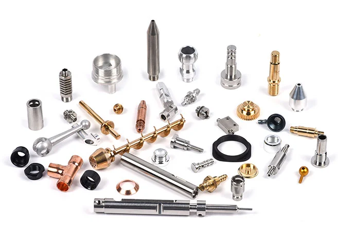 CNC Lathe Machining Parts