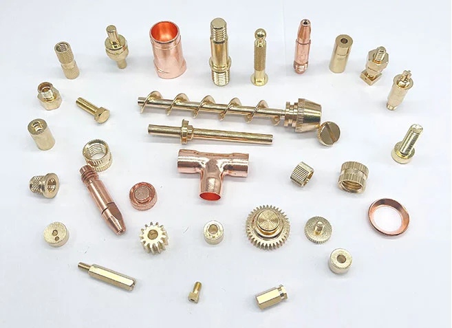 High-Precision Copper Parts