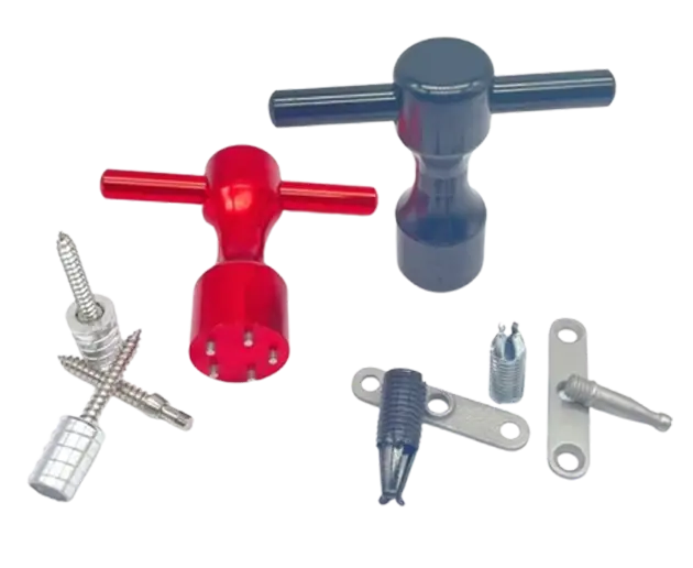 Independently Developed Fasteners