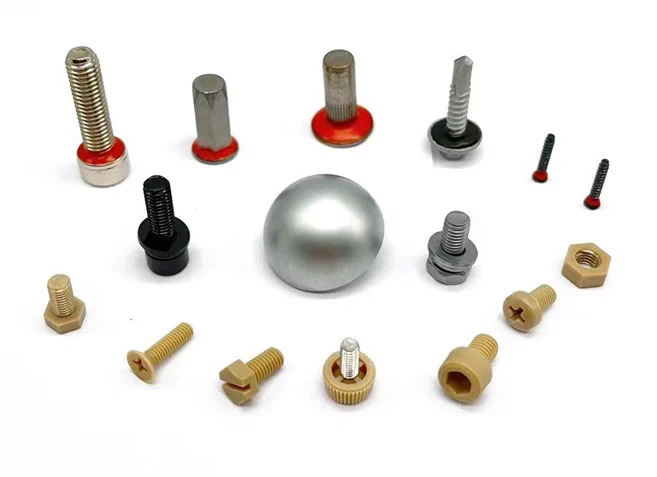 Various Featured Special Fasteners