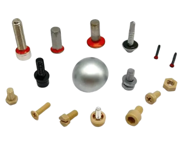 Various Featured Special Fasteners